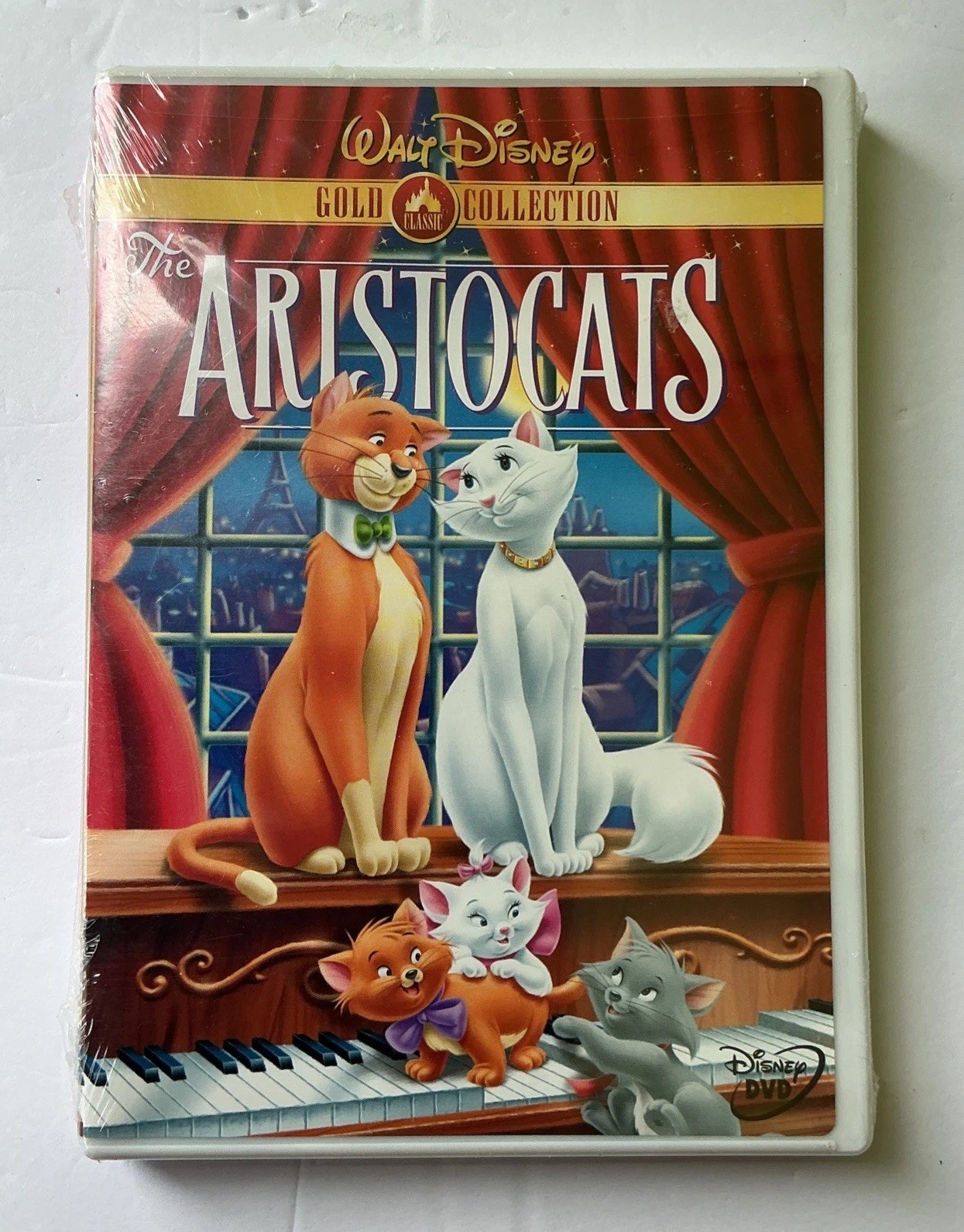 The Aristocats (DVD, 2000, Gold Collection) Read Along, Trivia Game, Trailer NEW