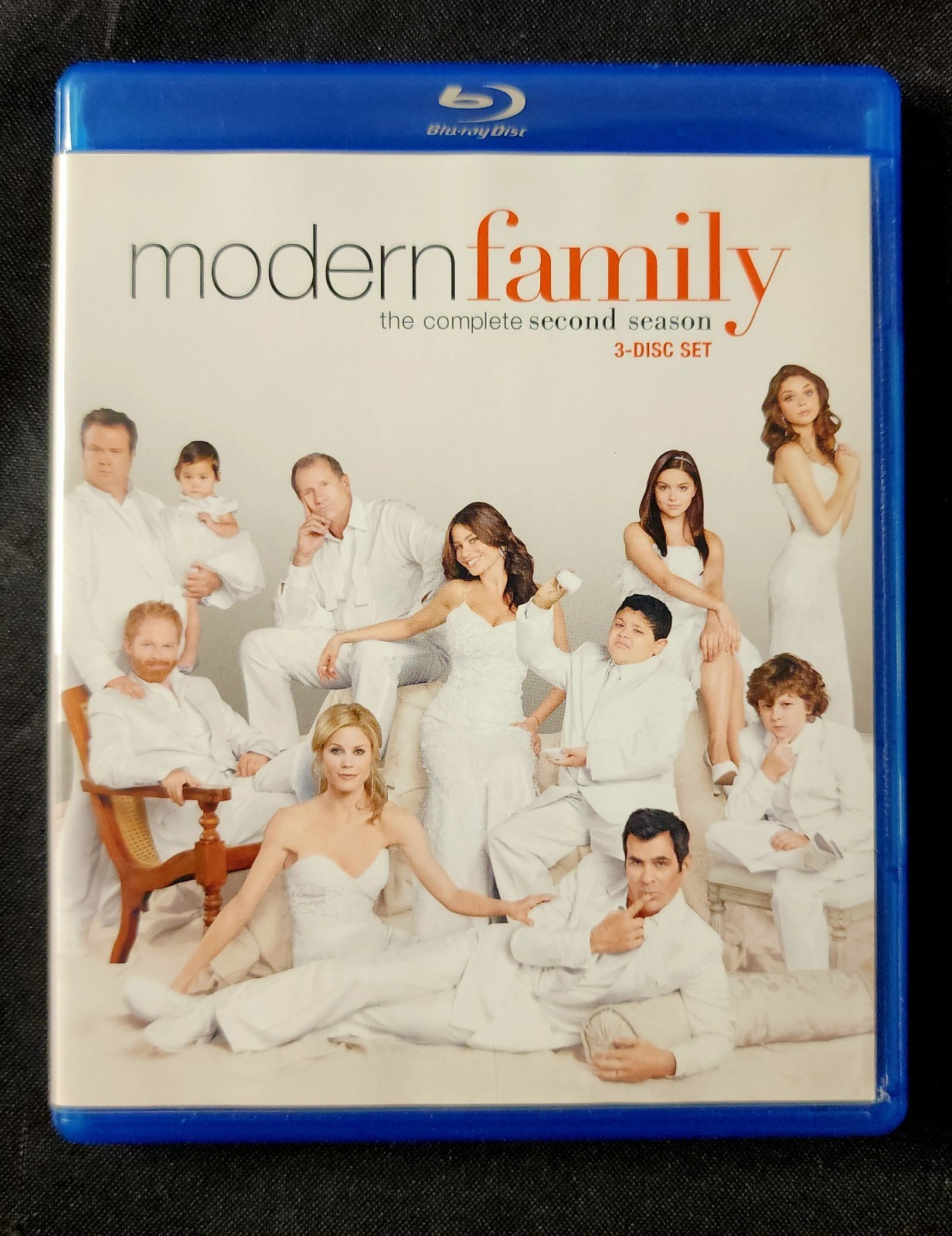 Modern Family Complete Second Season Blu-ray 20th Century Fox