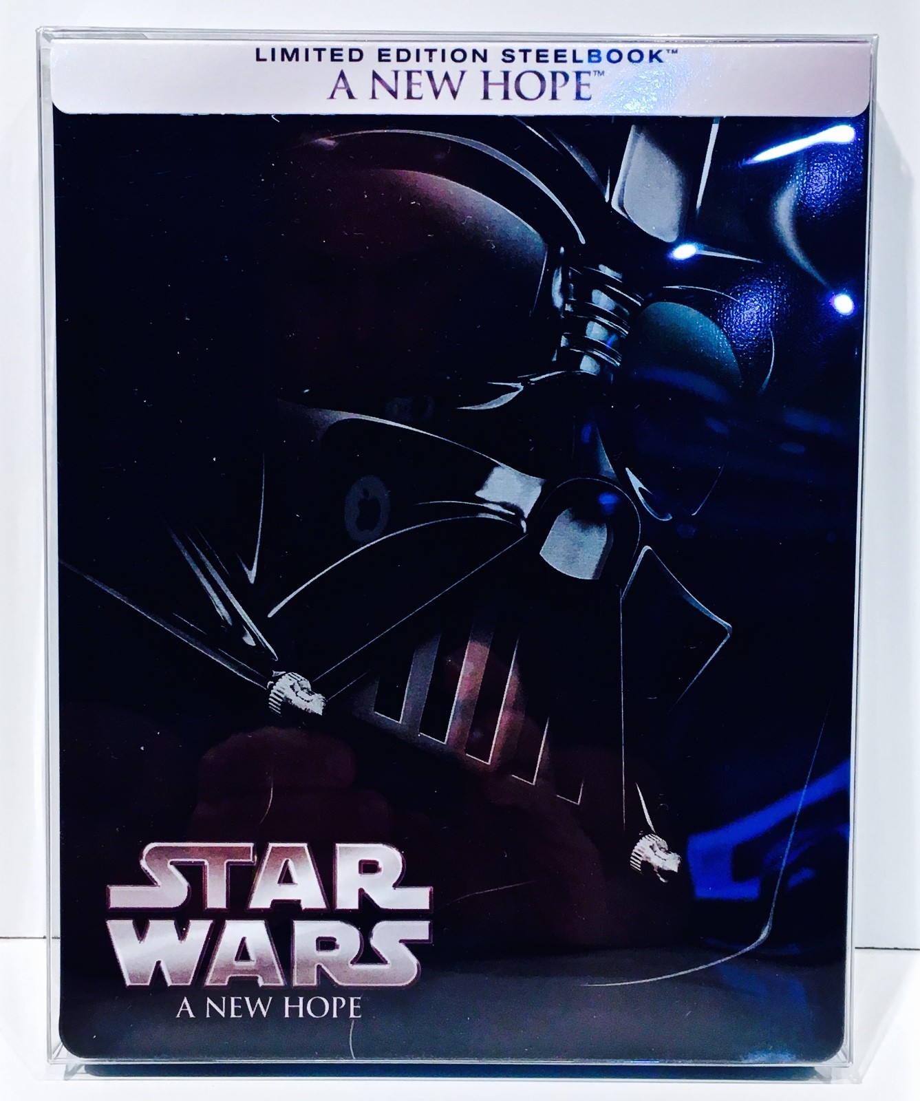 10 Steelbook Box Protectors / Protective Sleeves Cases / Clear Slipcovers G2