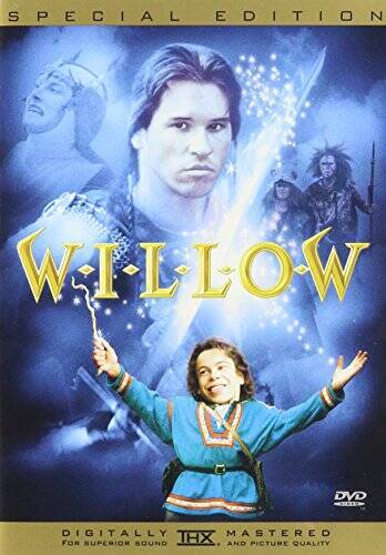 Willow – DVD By Billy Barty, Jean Marsh Whalley Warwick Davis – GOOD