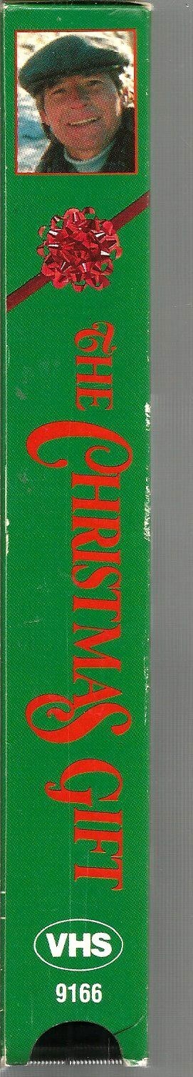 The Christmas Gift VHS 1990 John Denver Jane Kaczmarek Gennie James Holiday VTG