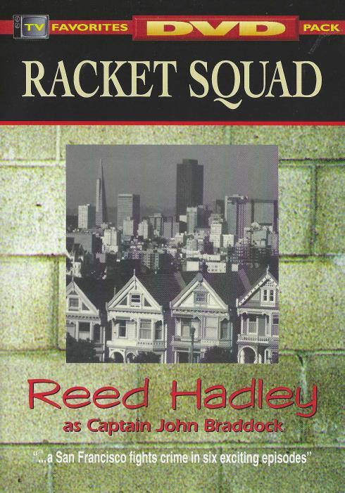 Racket Squad DVD VIDEO TV SHOW classic con men cops crime mystery B&W 6 episodes