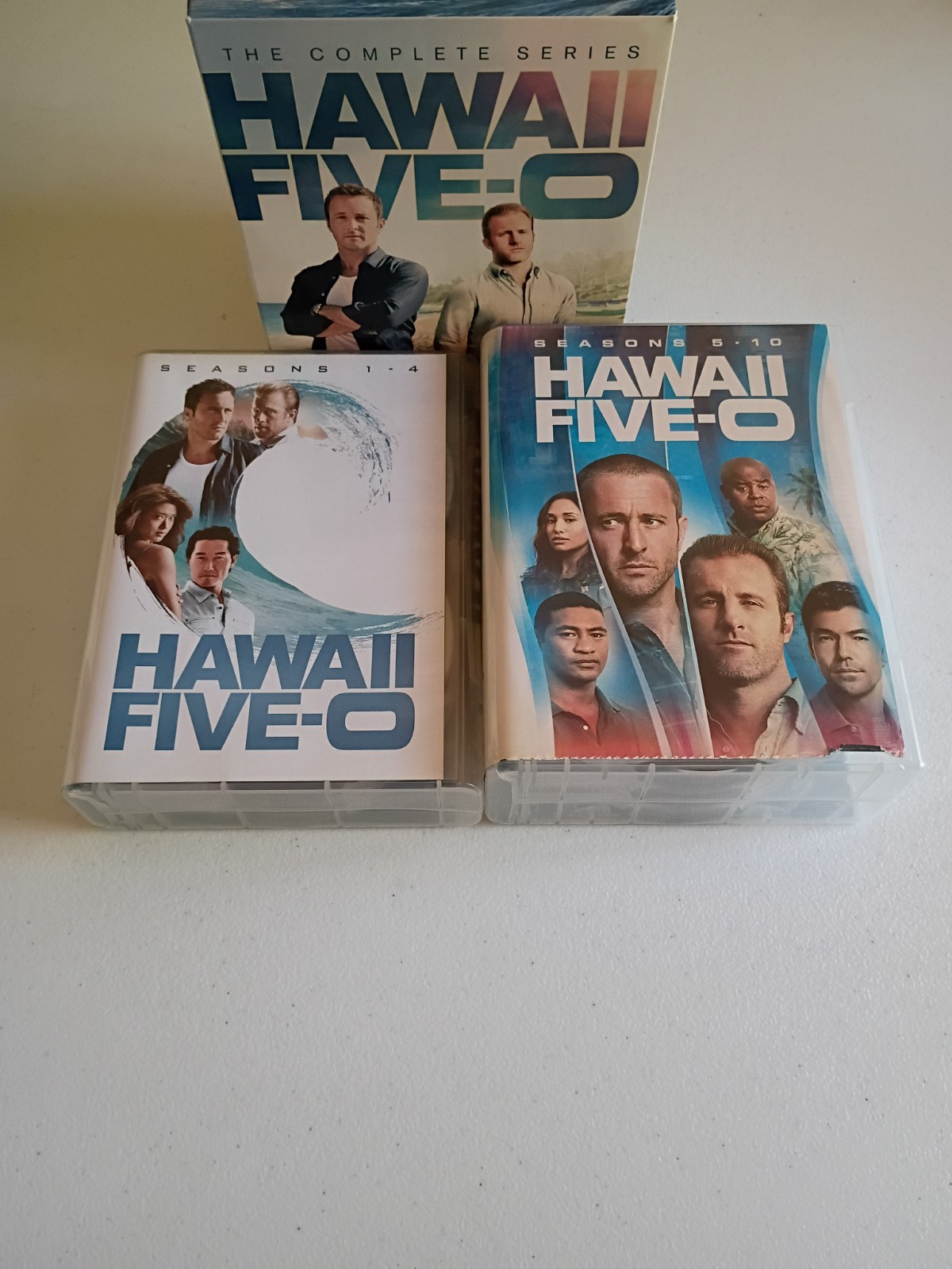 Hawaii Five-O The Complete Series Seasons 1-10 DVD Box Set