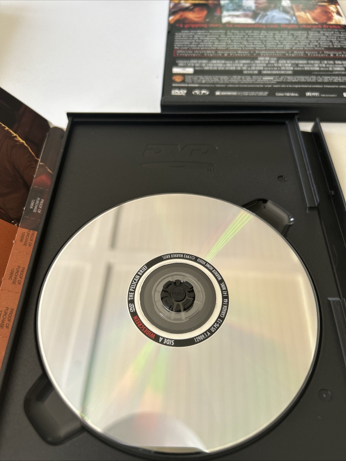 DVD Movies A Time To Kill, The Pelican Brief, Conspiracy Theory, The American Pr