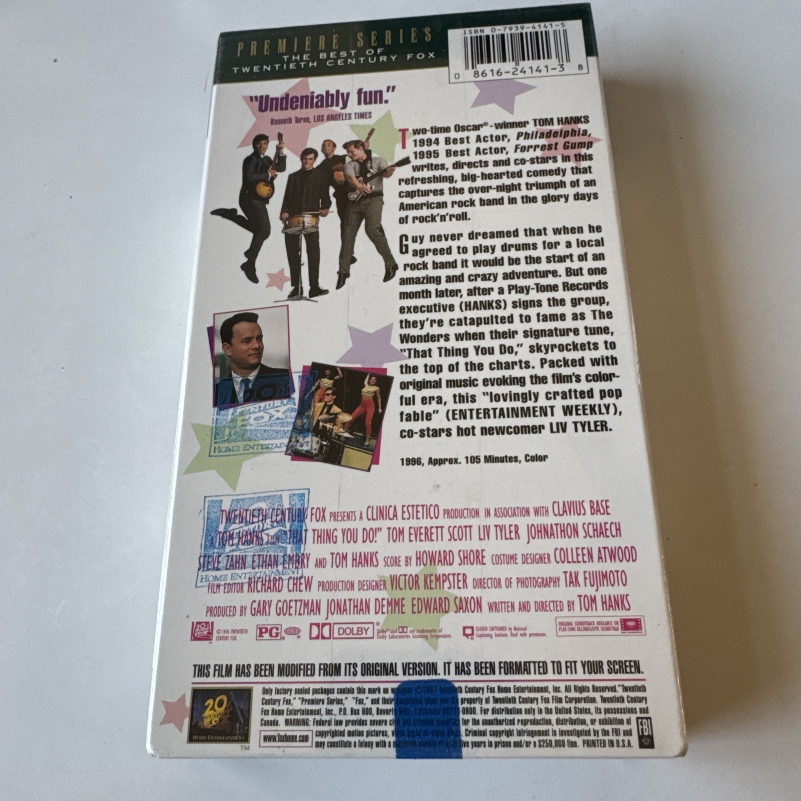 That Thing You Do (VHS, 1997) Factory Sealed MINT Tom Hanks Get IGS Graded