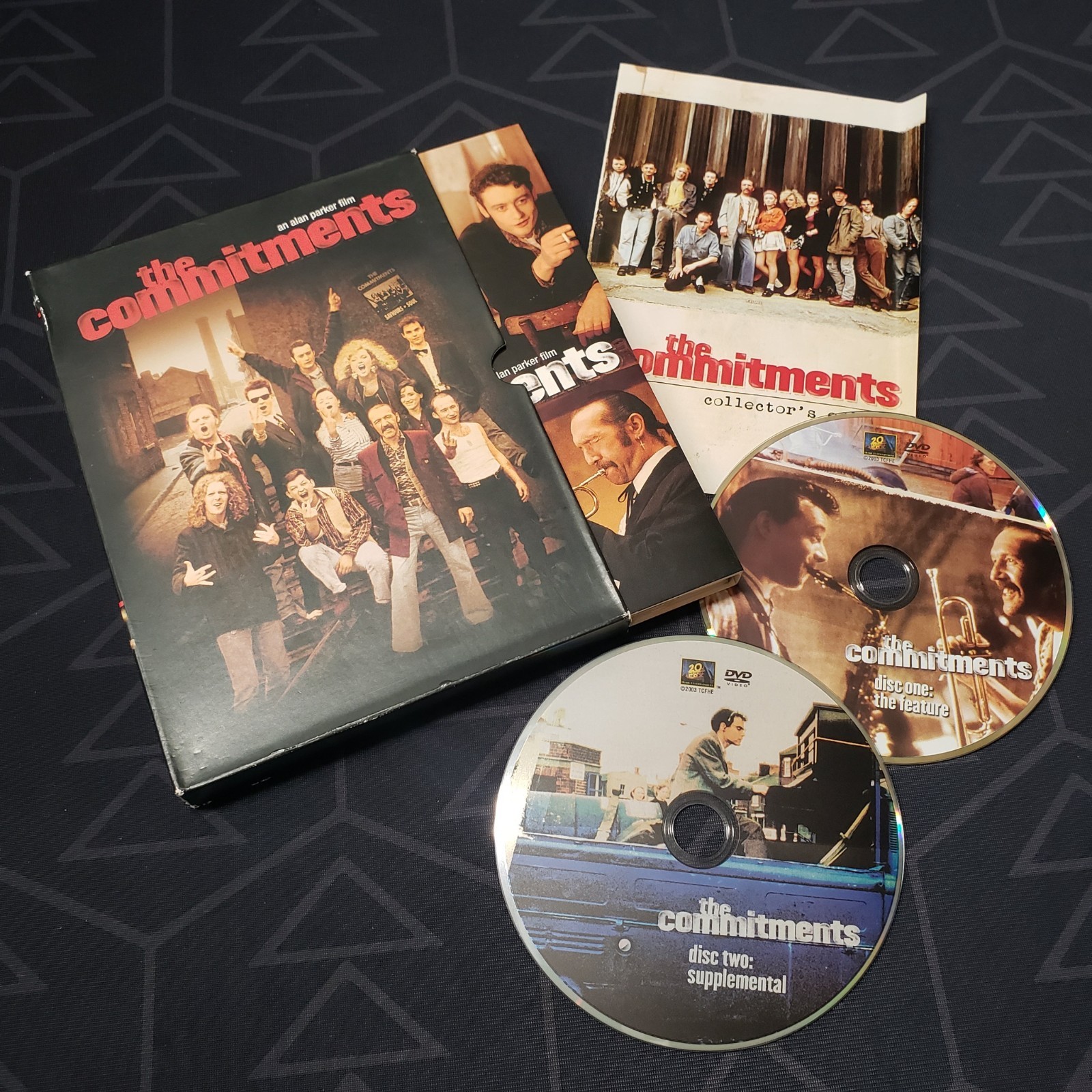 The Commitments (DVD, 2-Disc Collector’s Edition) Alan Parker 1991 movie film