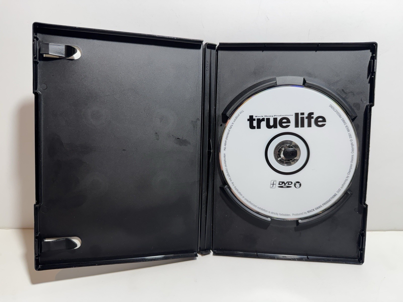 True Life DVD Mack Dawg Productions Snowboarding Action Sports Films Tested!