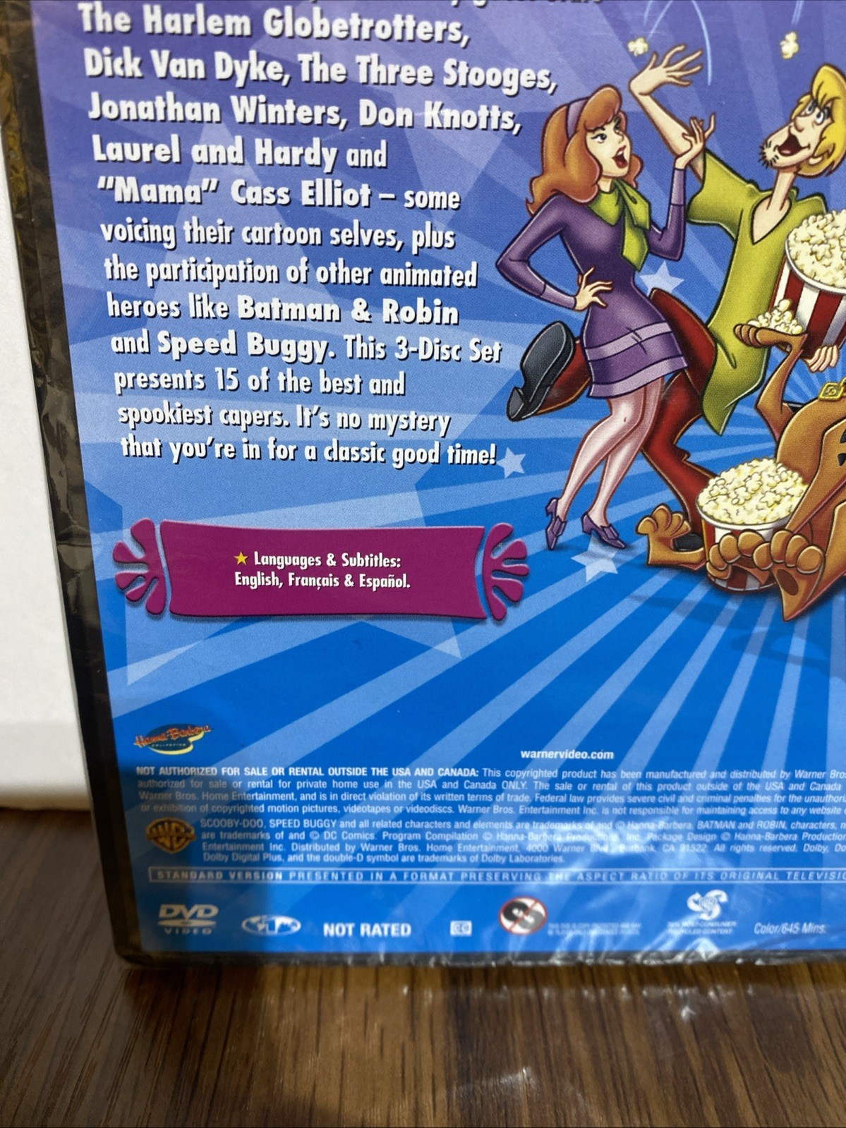 Warner Brothers The Best Of The New Scooby-Doo Movies (DVD) New