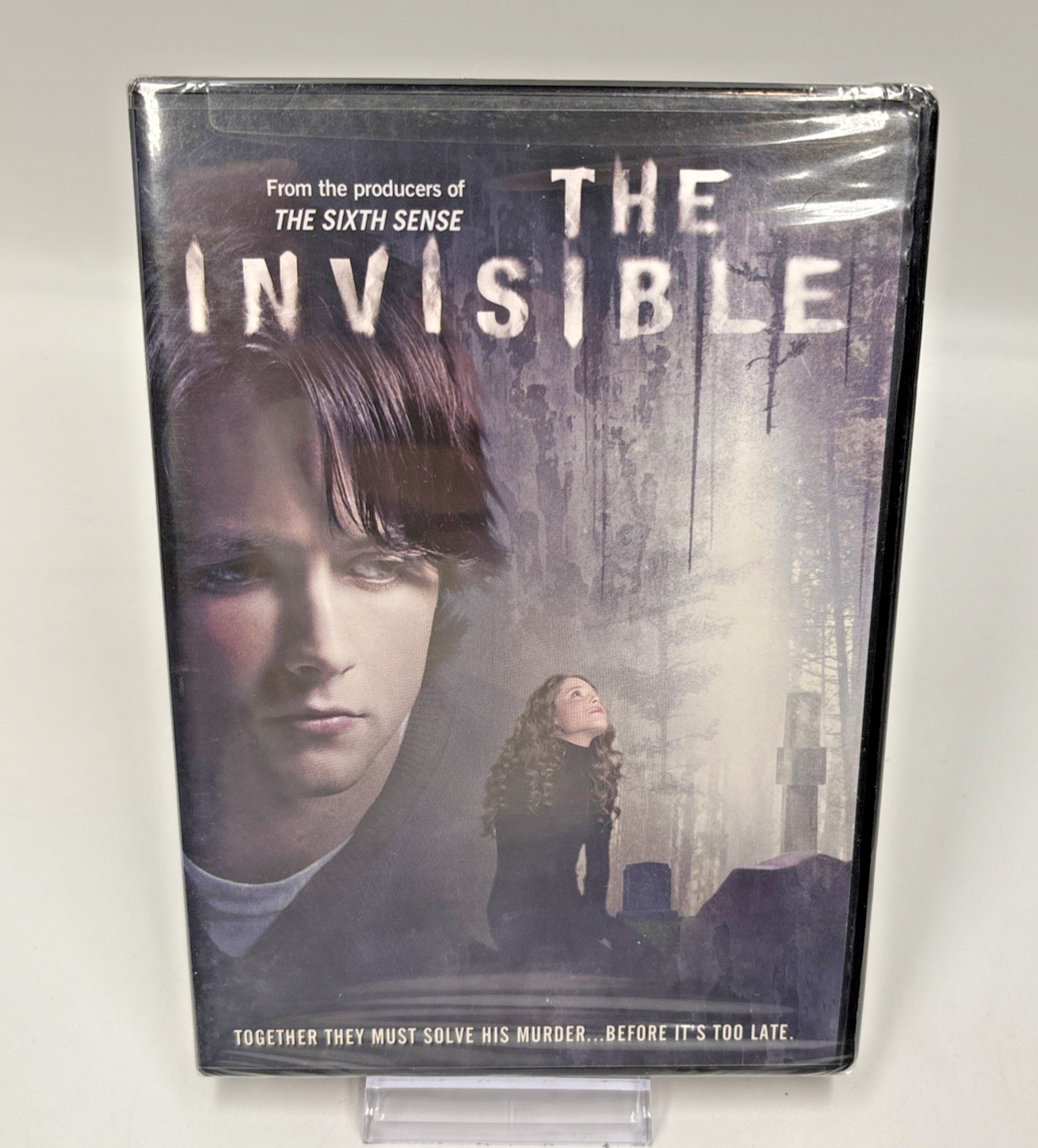The Invisible DVD 2007 Supernatural Thriller David Goyer Sixth Sense New Sealed