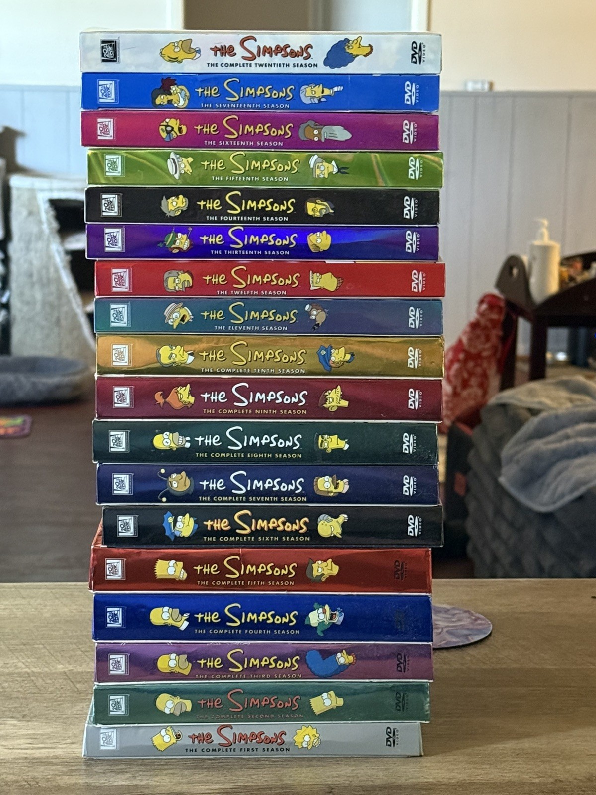 THE SIMPSONS Series DVD Collectors Edition Complete Seasons 1-17+ 20 MINT COND!