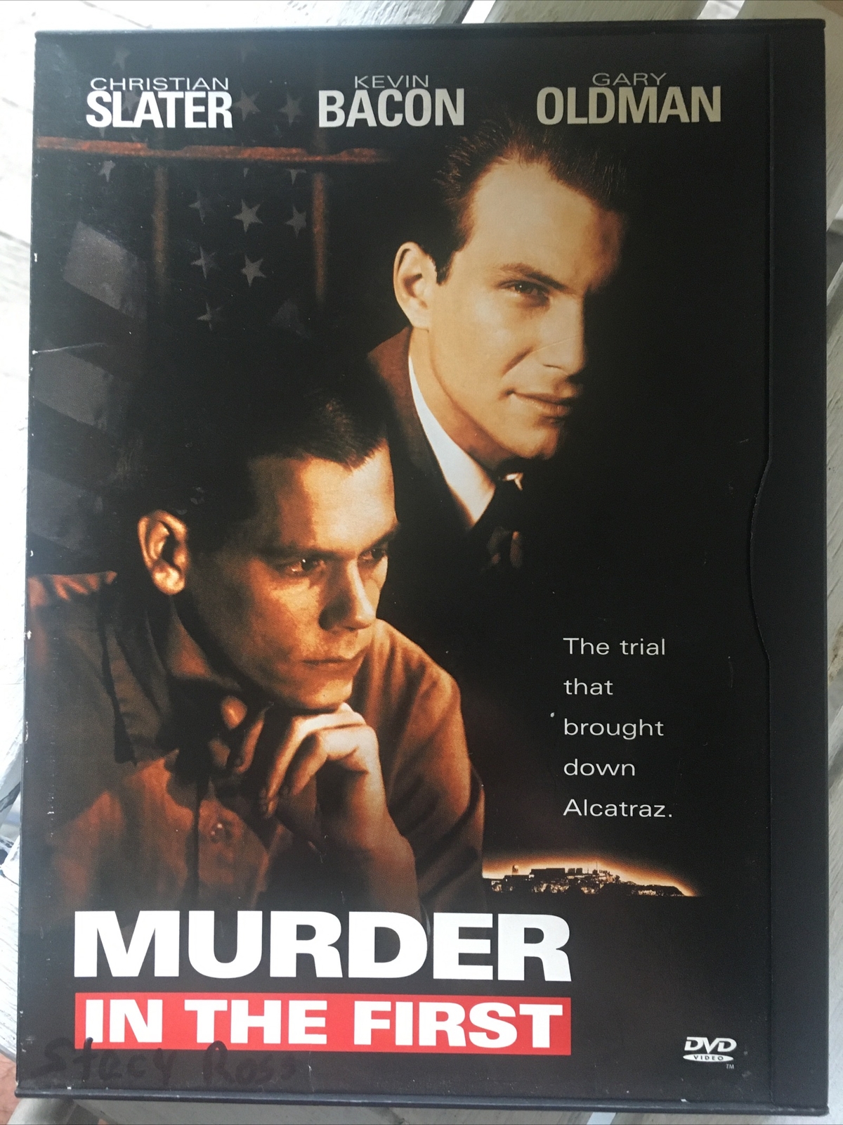 Murder in the First (DVD, 1999)
