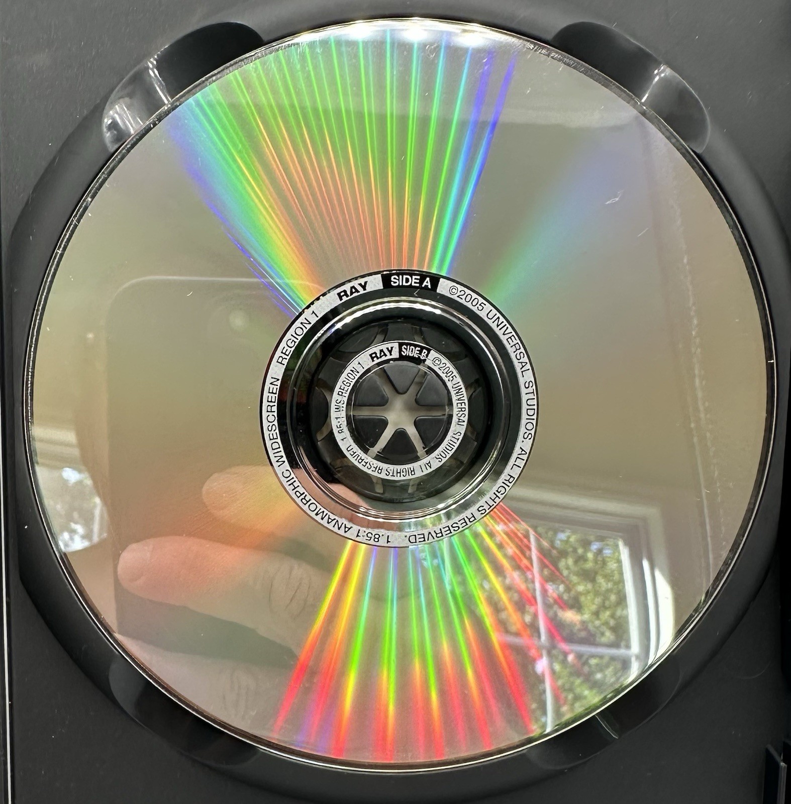 Ray DVD Widescreen Jamie Foxx, Kerry Washington & Clifton Powell 2005