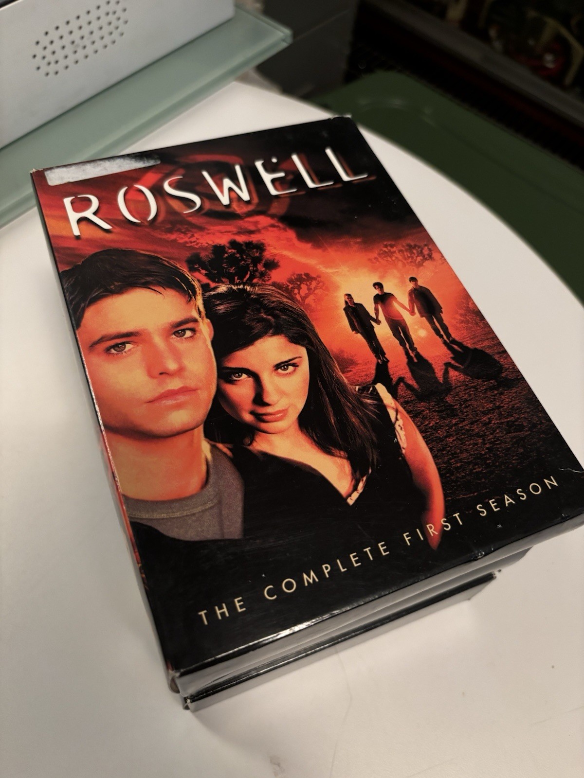 ROSWELL Complete Series DVD Lot Seasons 1-3 Sci-Fi Television TV Set