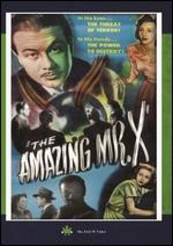 The Amazing Mr. X by Bernard Vorhaus: New