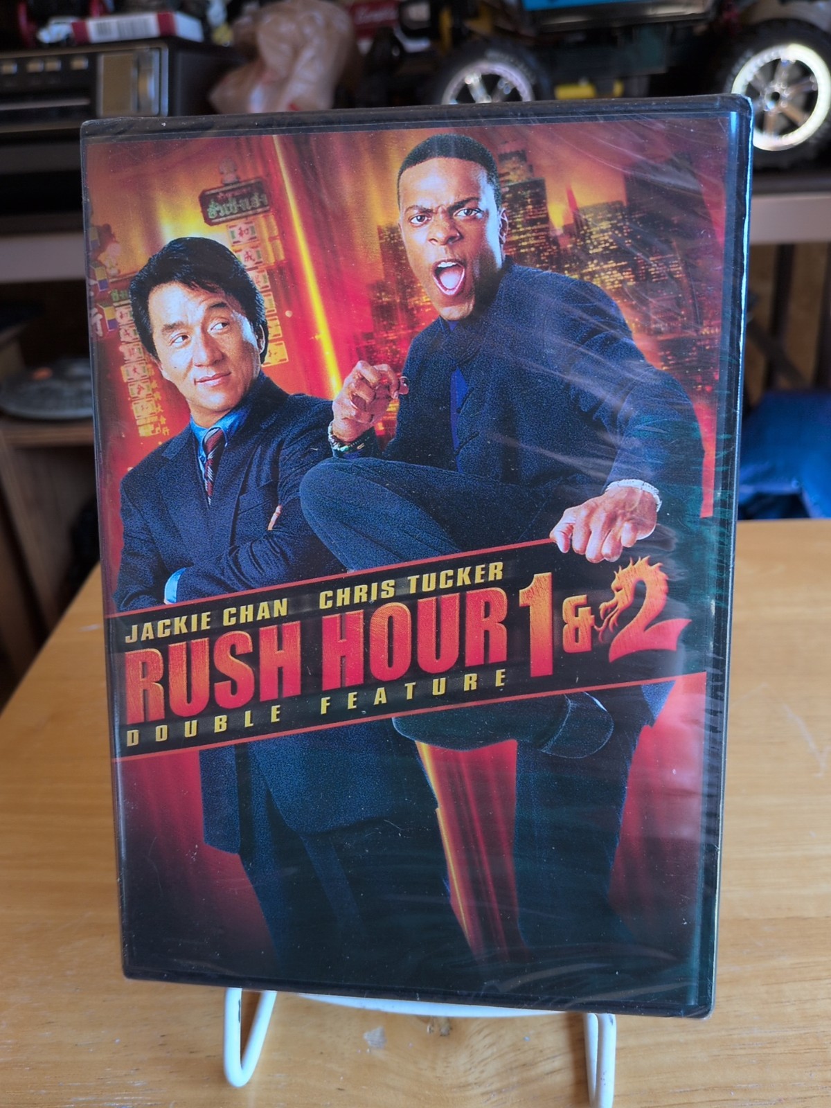 Rush Hour 1 & 2 DVD Double Feature NEW Sealed Jackie Chan Chris Tucker Action