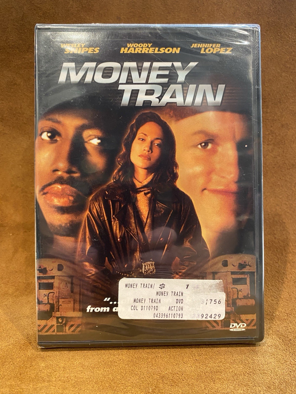 Money Train (DVD, 1998) Jennifer Lopez – BRAND NEW SEALED – SHIPS FAST!