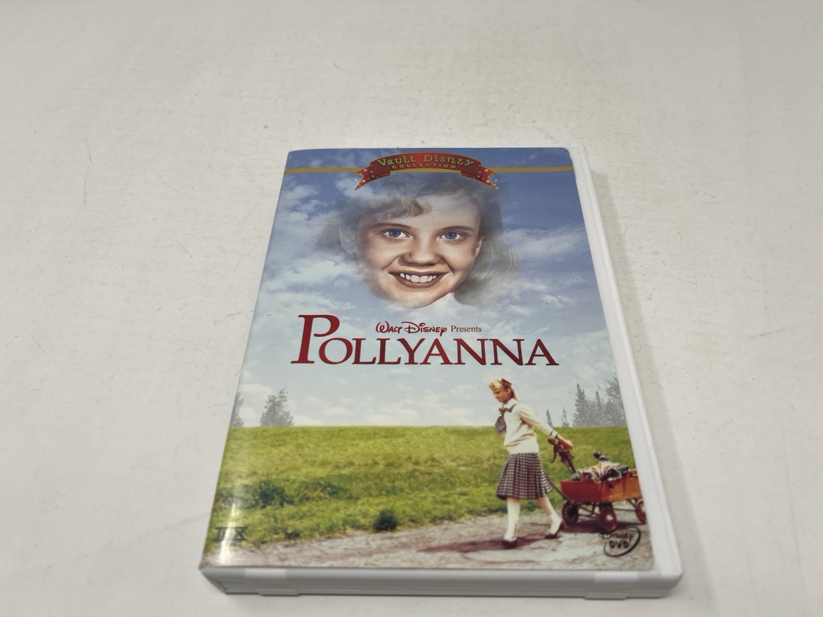 Pollyanna DVD Movie Vault Disney Collection Hayley Mills VTG Family Film 2 Disc