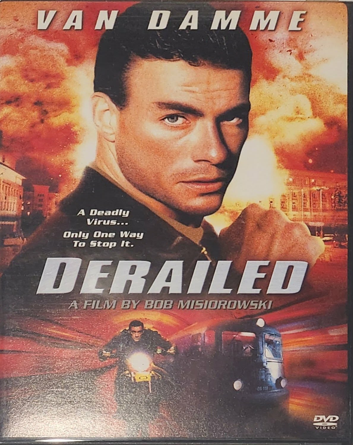 Derailed (DVD, 2002) Jean-Claude Van Damme, Bob Misiorowski Action Thriller