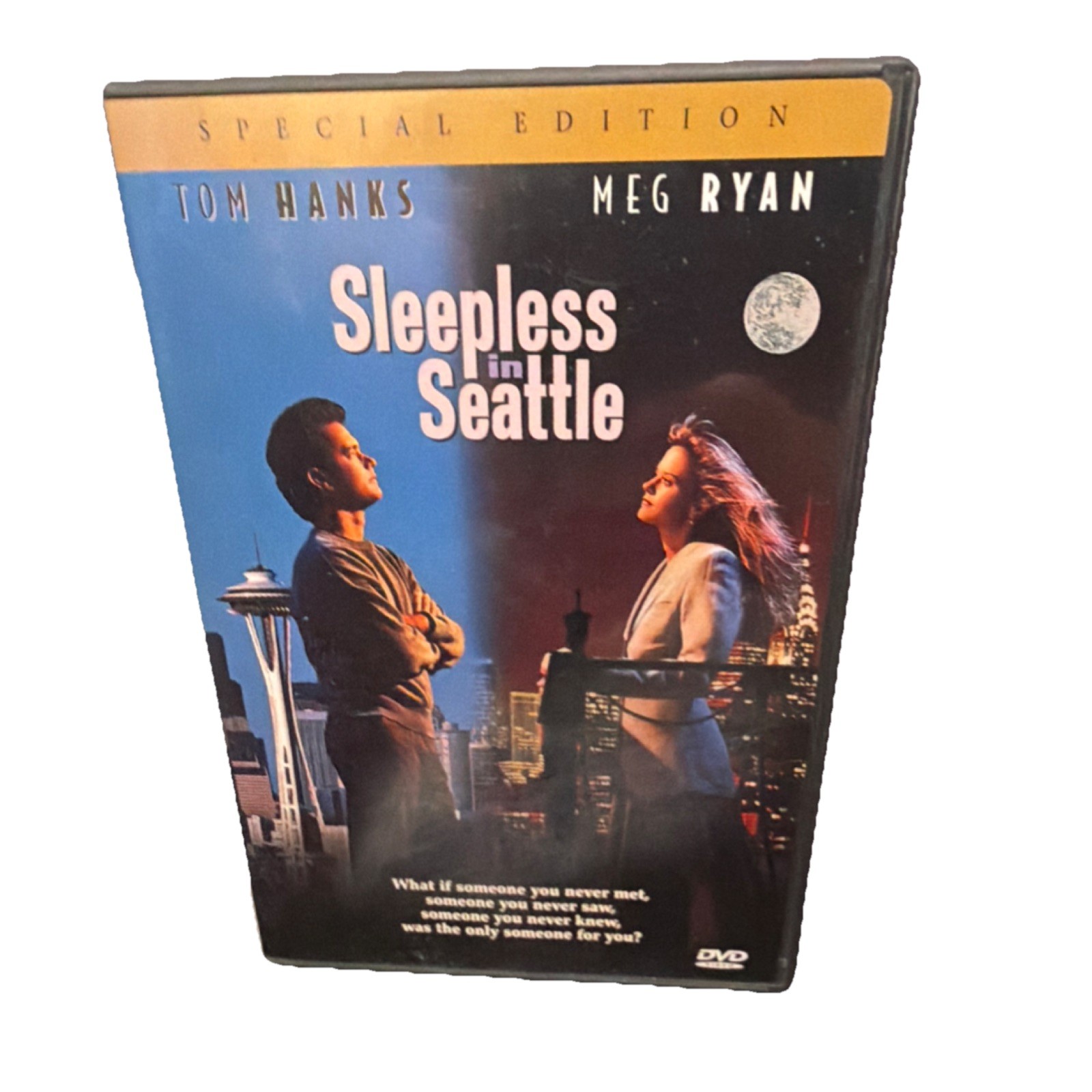Sleepless in Seattle DVD Special Edition Tom Hanks Meg Ryan Tall/DVD Case