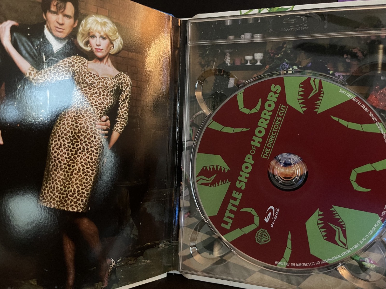 Little Shop of Horrors (Blu-ray Disc, 2012, The Directors Cut DigiBook)