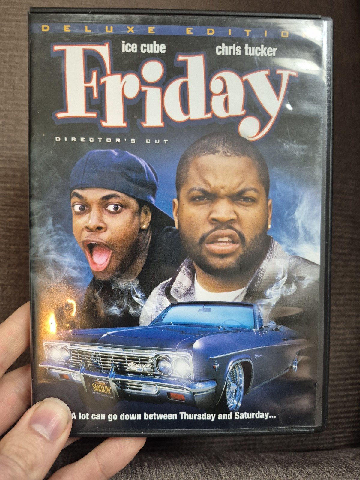 Friday (DVD, 2009) – New Line Cinema – Deluxe Director’s Cut – Ice Cube