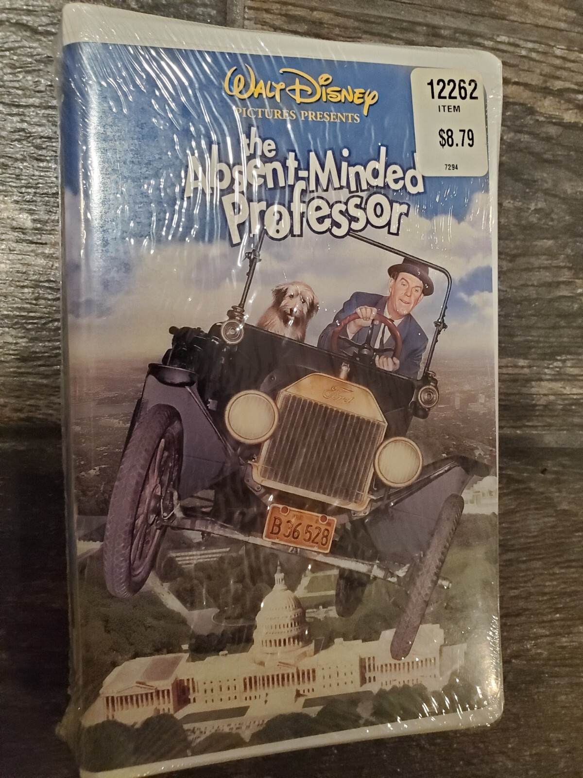 NEW The Absent-Minded Professor (VHS, 1996, Colorized Version) SEALED