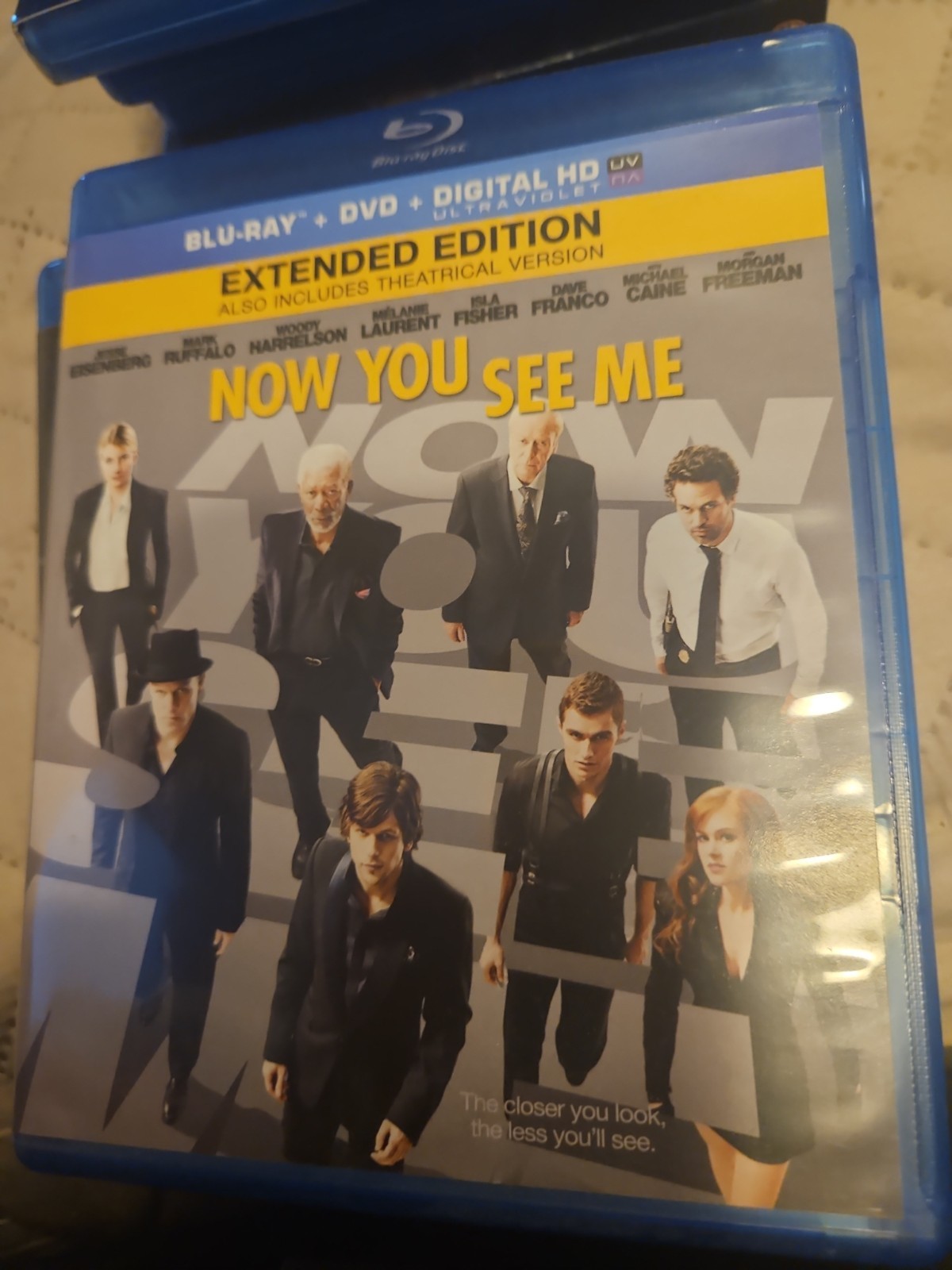 Now You See Me (Blu-ray/DVDComboPk 2013)