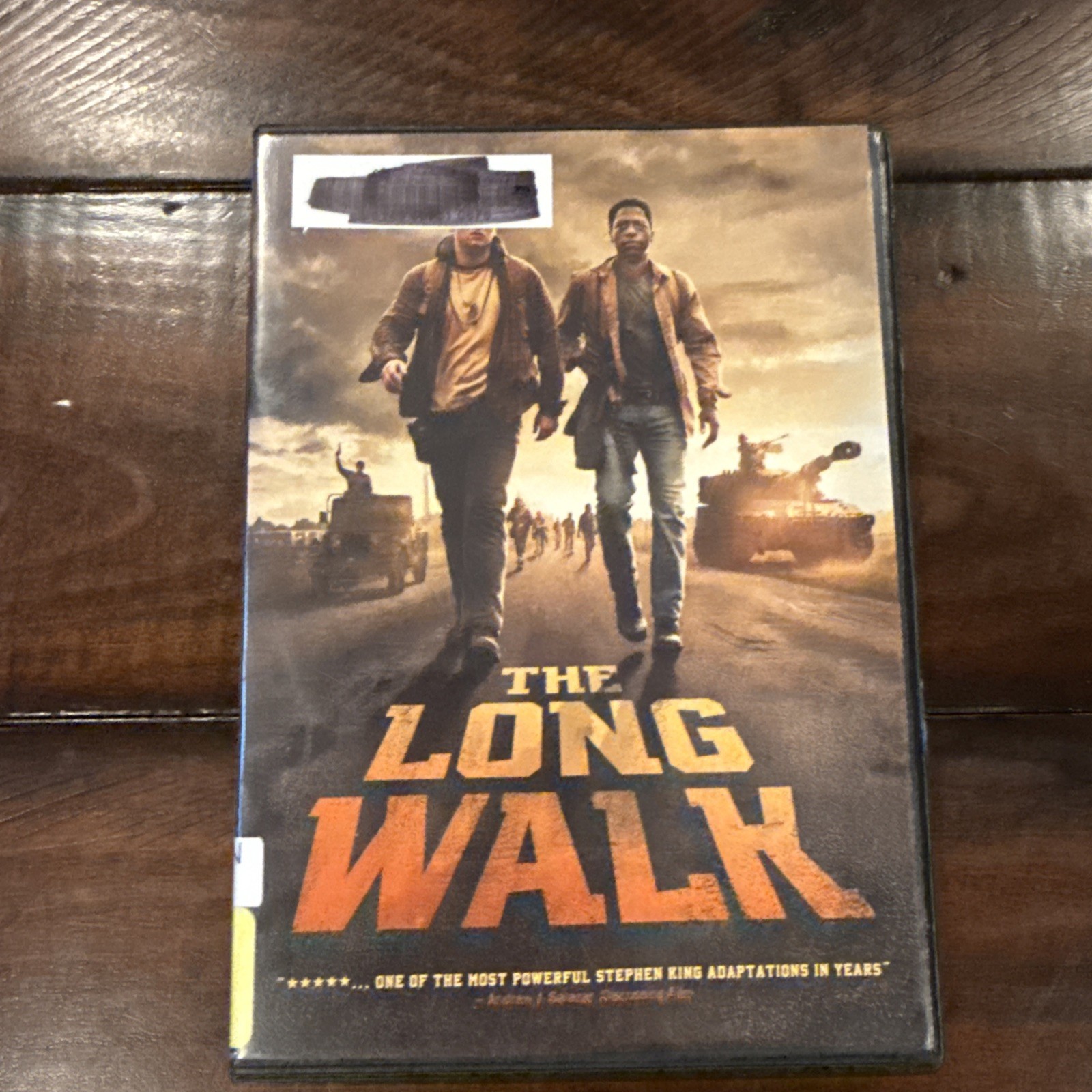 The Long Walk [New DVD] Ex-Library Copy