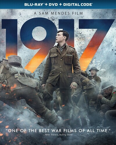 1917 [Blu-ray] George MacKay, Dean-Charles Chapman, Mark Strong, Andrew Scott,