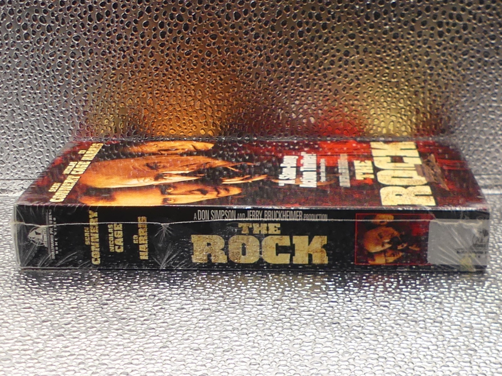 The Rock R Action Adventure Thriller Disaster Political VHS New Factory Sealed