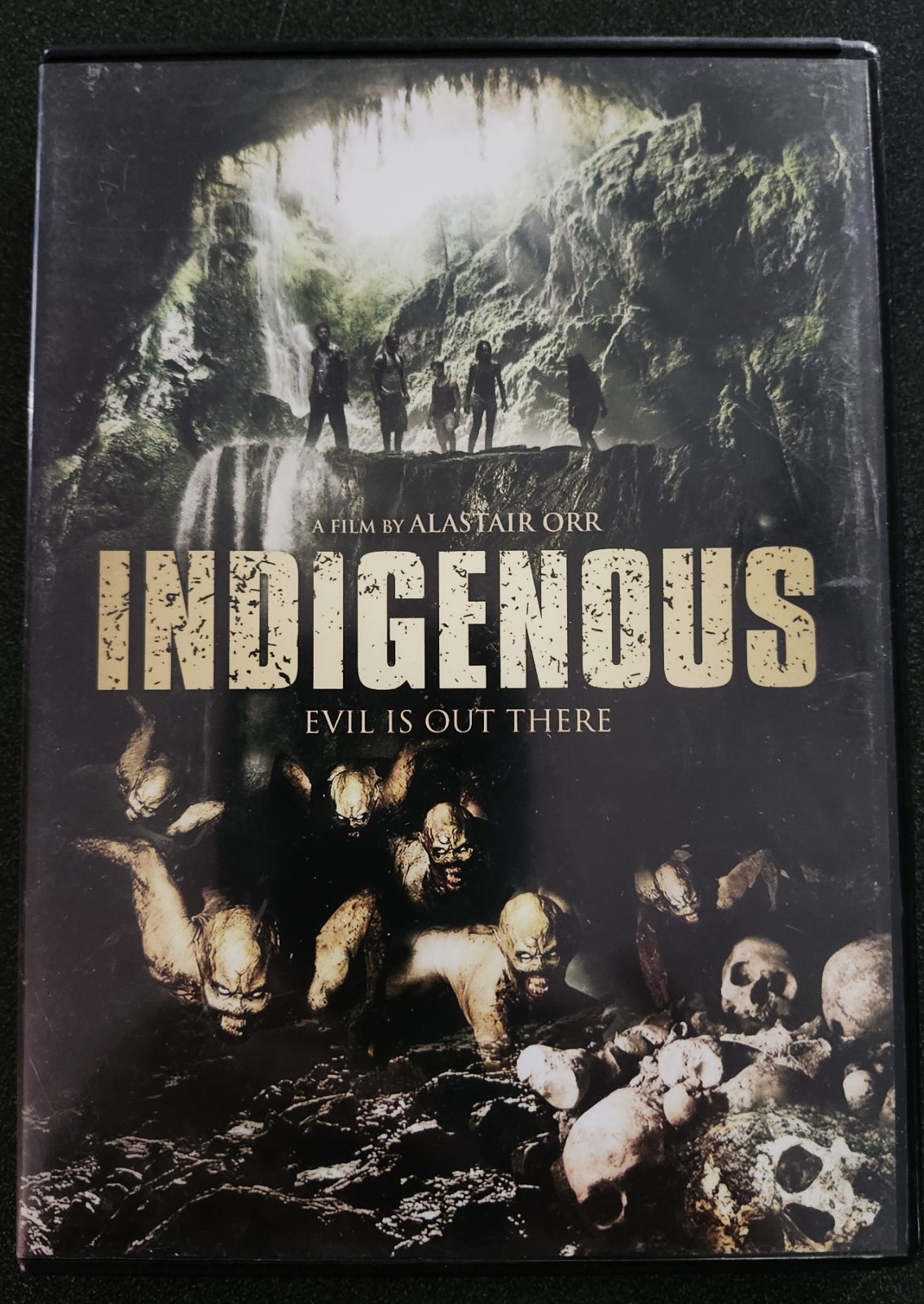 INDIGENOUS (DVD 2014) Zachary Soetenga – Lindsey McKeon – Sofia Pernas