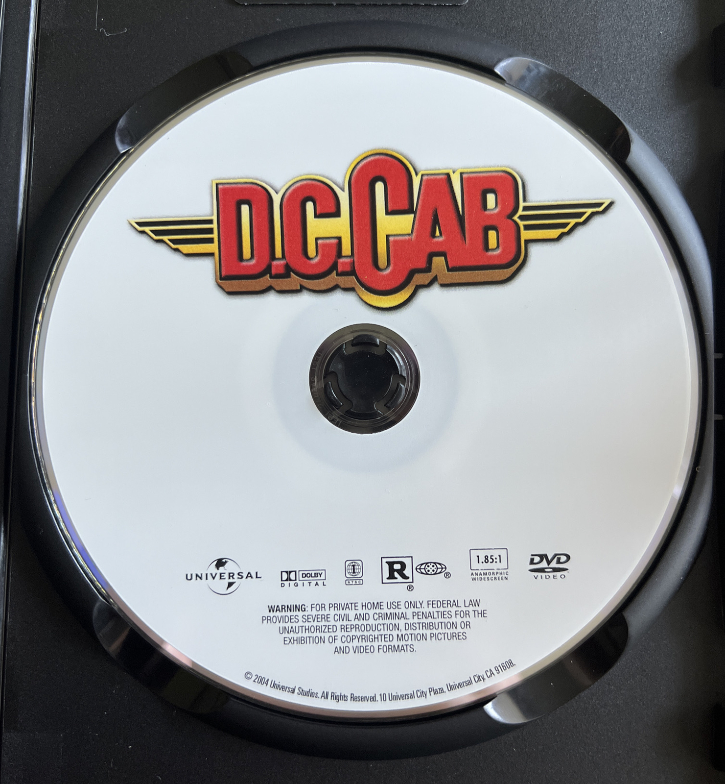Mr. T D.C. Cab DVD Gary Busey Adam Baldwin