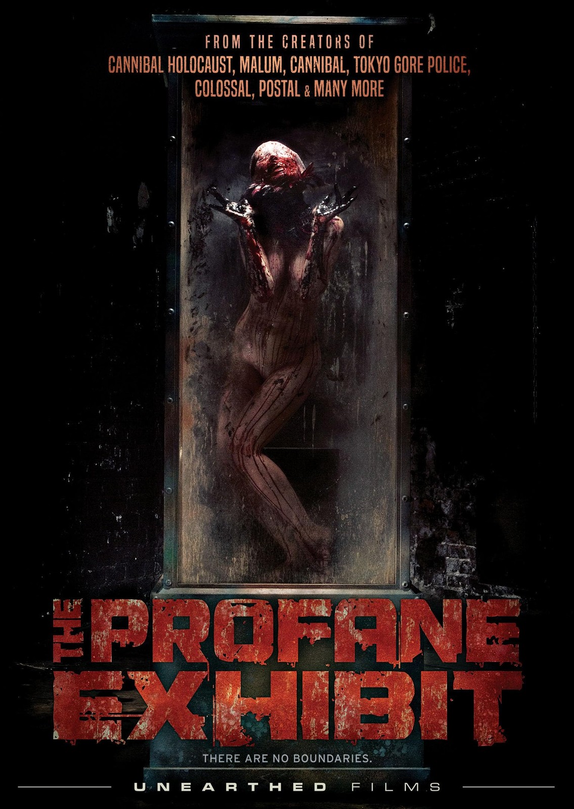 PROFANE EXHIBIT (DVD) Various