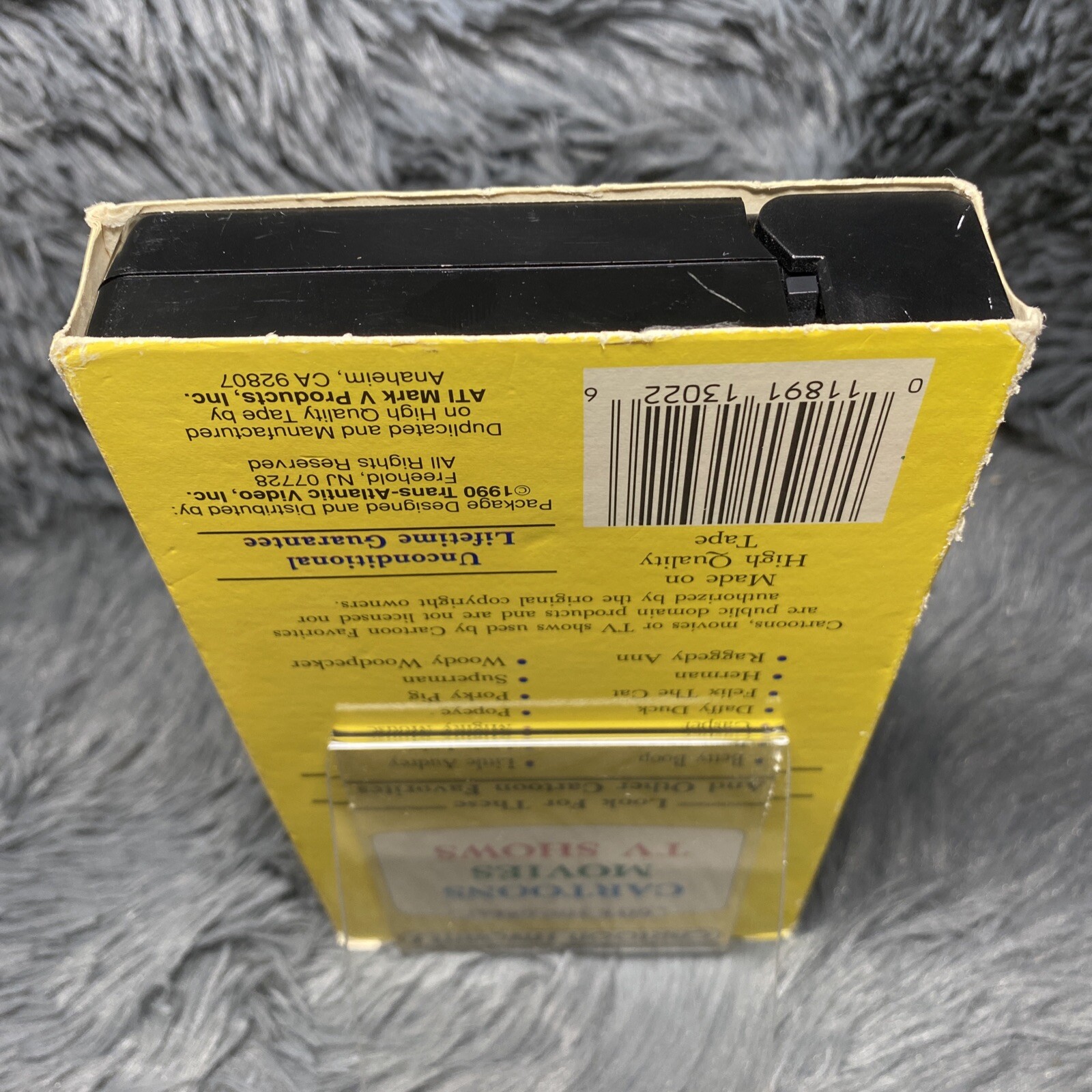 Cartoon Favorites Porky Pig VHS Tape 1940s 1950s Rare Cartoon Classic Movie Film