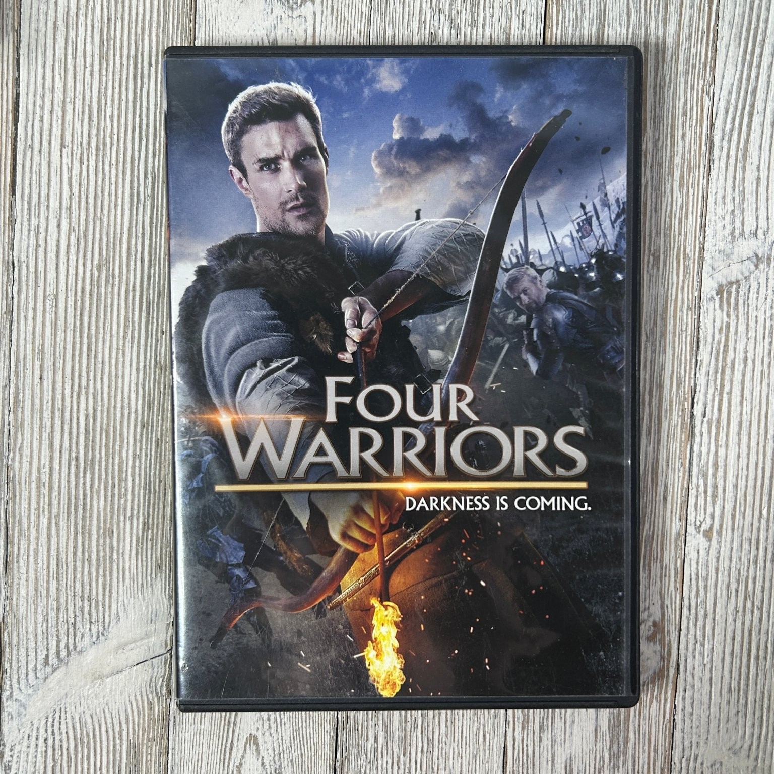 Four Warriors DVD 2014 Stephen Amell Christopher Dane Action Adventure