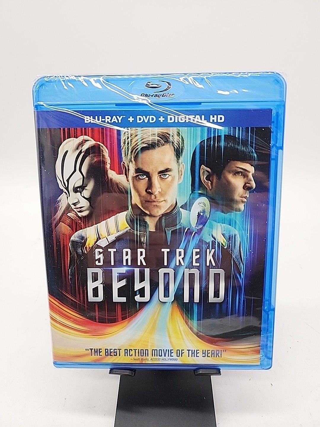 NEW STAR TREK Beyond Blu-ray/DVD 2016 Chris Pine Pg-13 J.J Abrams Zachary Quinto