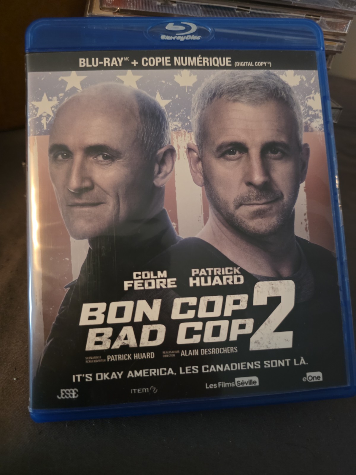 Bon Cop Bad Cop 2 Blu Ray W Slipcover