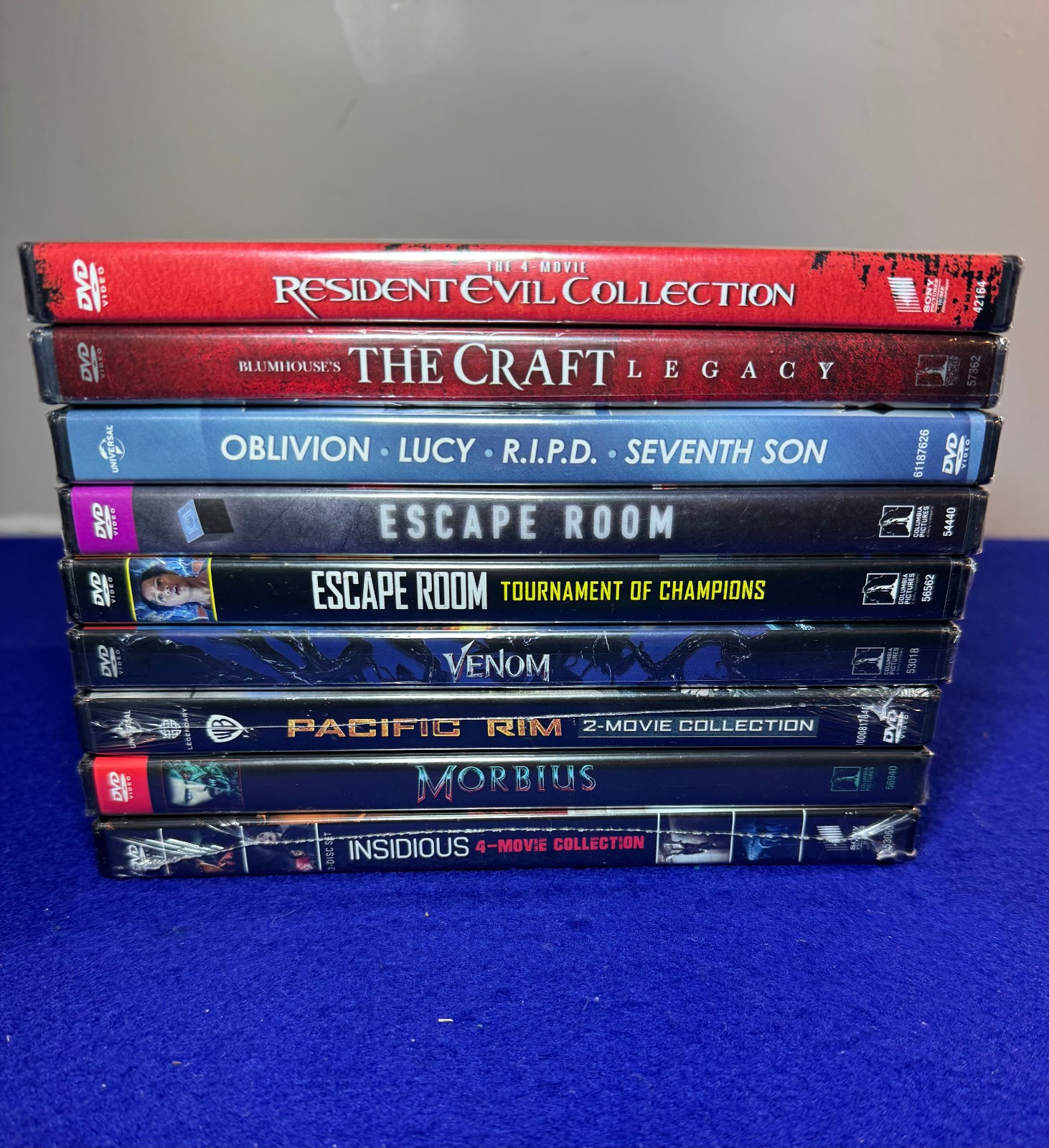 Sci-Fi & Fantasy NEW DVD Lot of 9 with 19 Total Movies! See Pics for All Titles