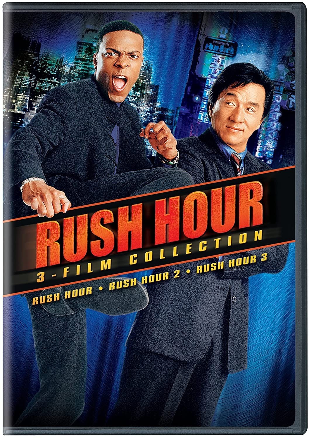 Rush Hour 1 – 3 Collection: Rush Hour / Rush Hour 2 / Rush Hour 3