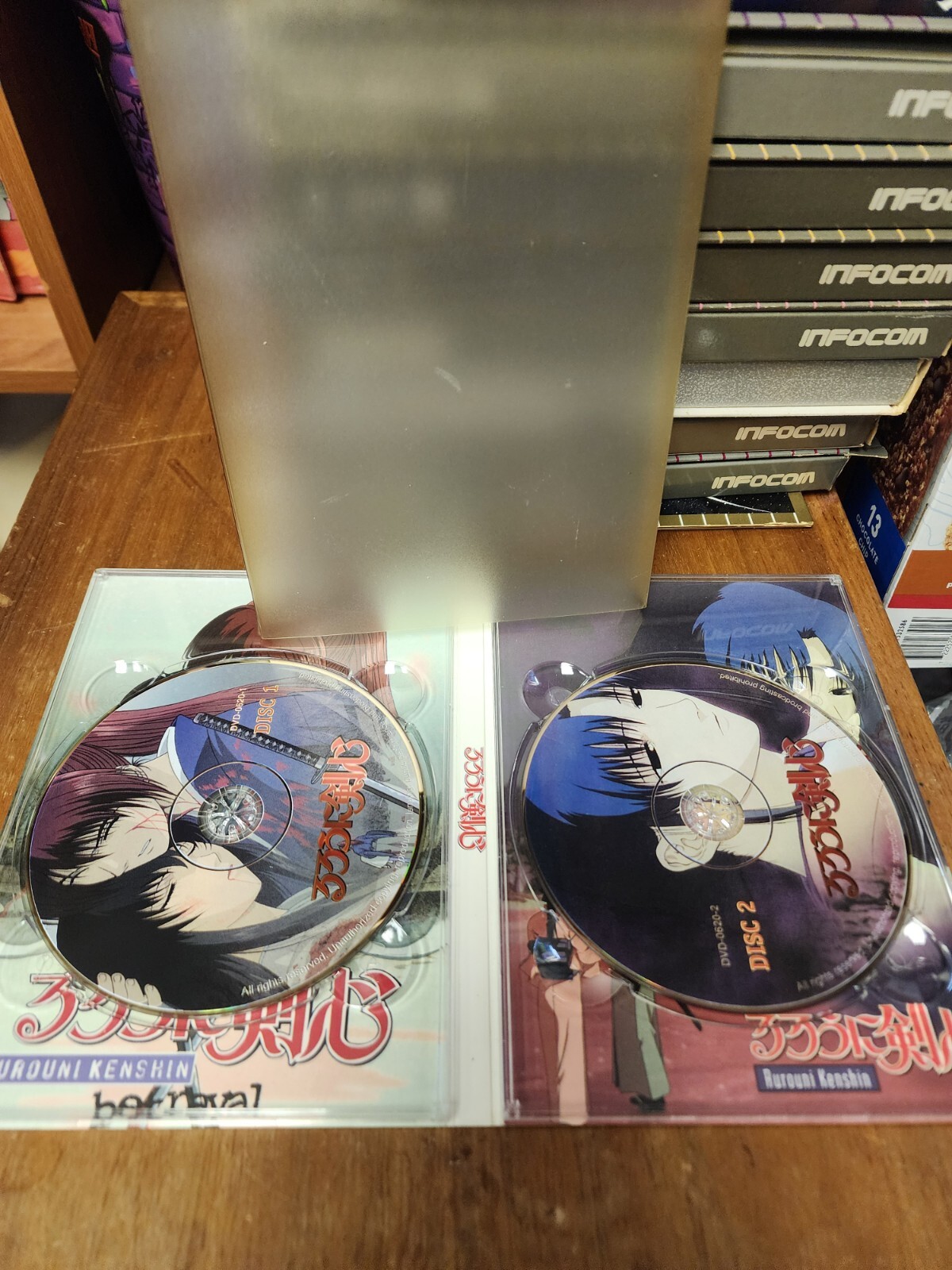 333 Rurouni Kenshin Ultimate Ova Collection 2-disc dvd set (CHI14)