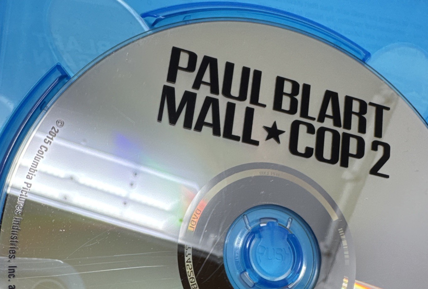 Paul Blart: Mall Cop 2 (Blu-ray +DVD) Kevin James-Play Tested