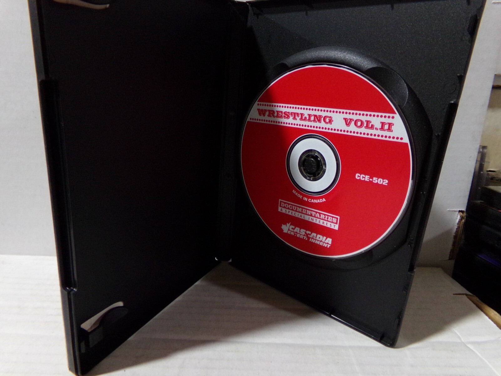 Cascadia Entertainment Wrestling Vol.2 DVD 072921DMT
