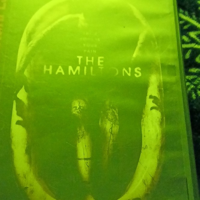 Lionsgate The Hamiltons DVD 2006 Horror R Widescreen 86 Min Eng/Span Subs