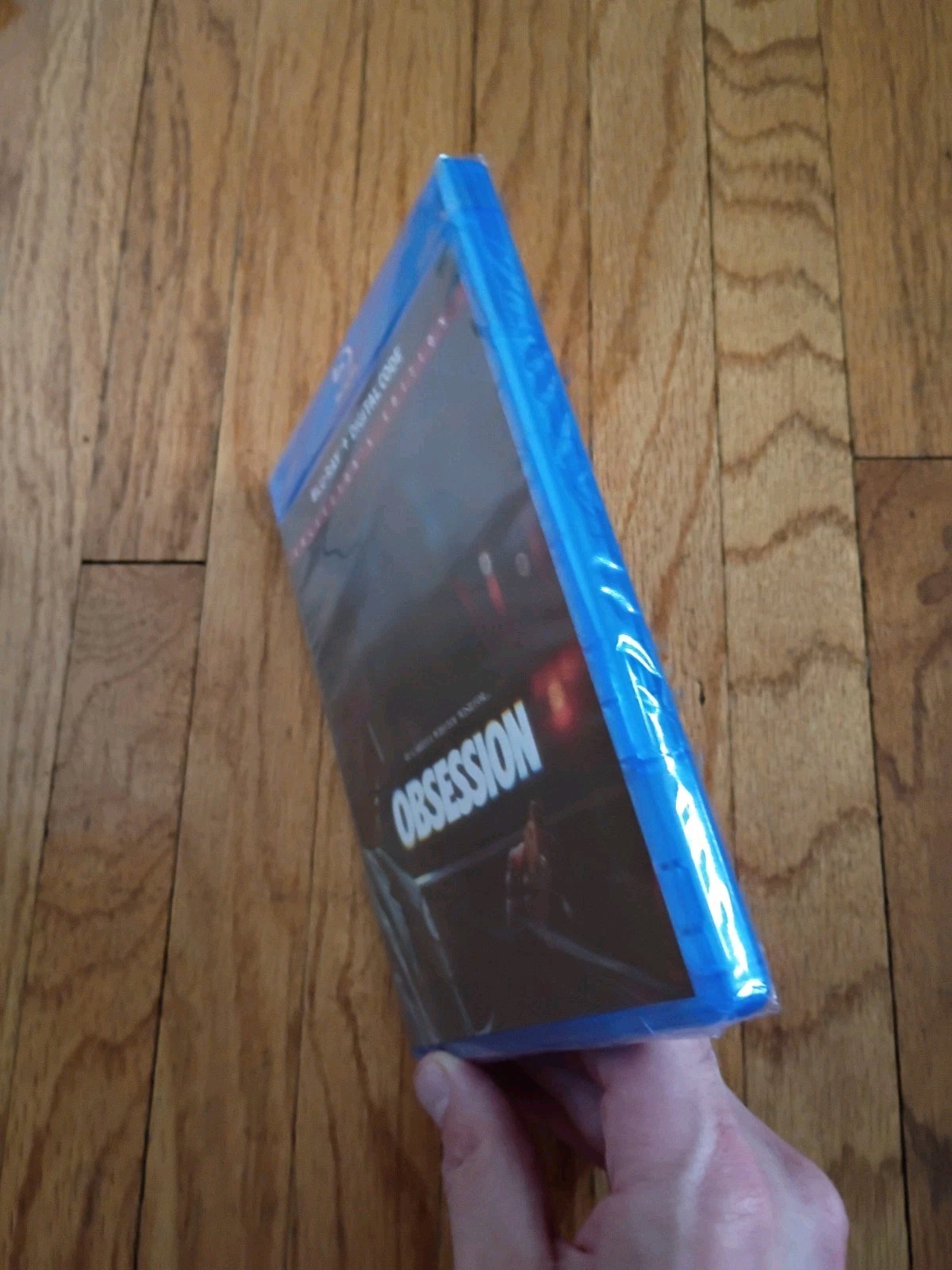 Obsession Blu Ray + digital code