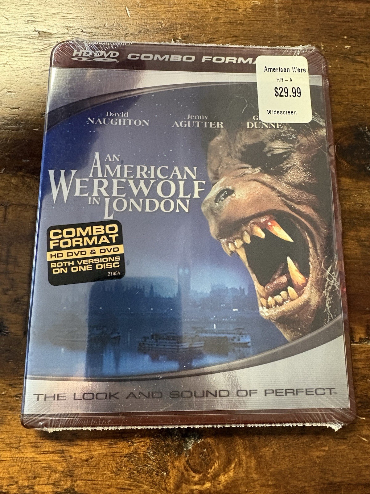 Universal An American Werewolf in London HD DVD DVD Combo John Landis New Sealed