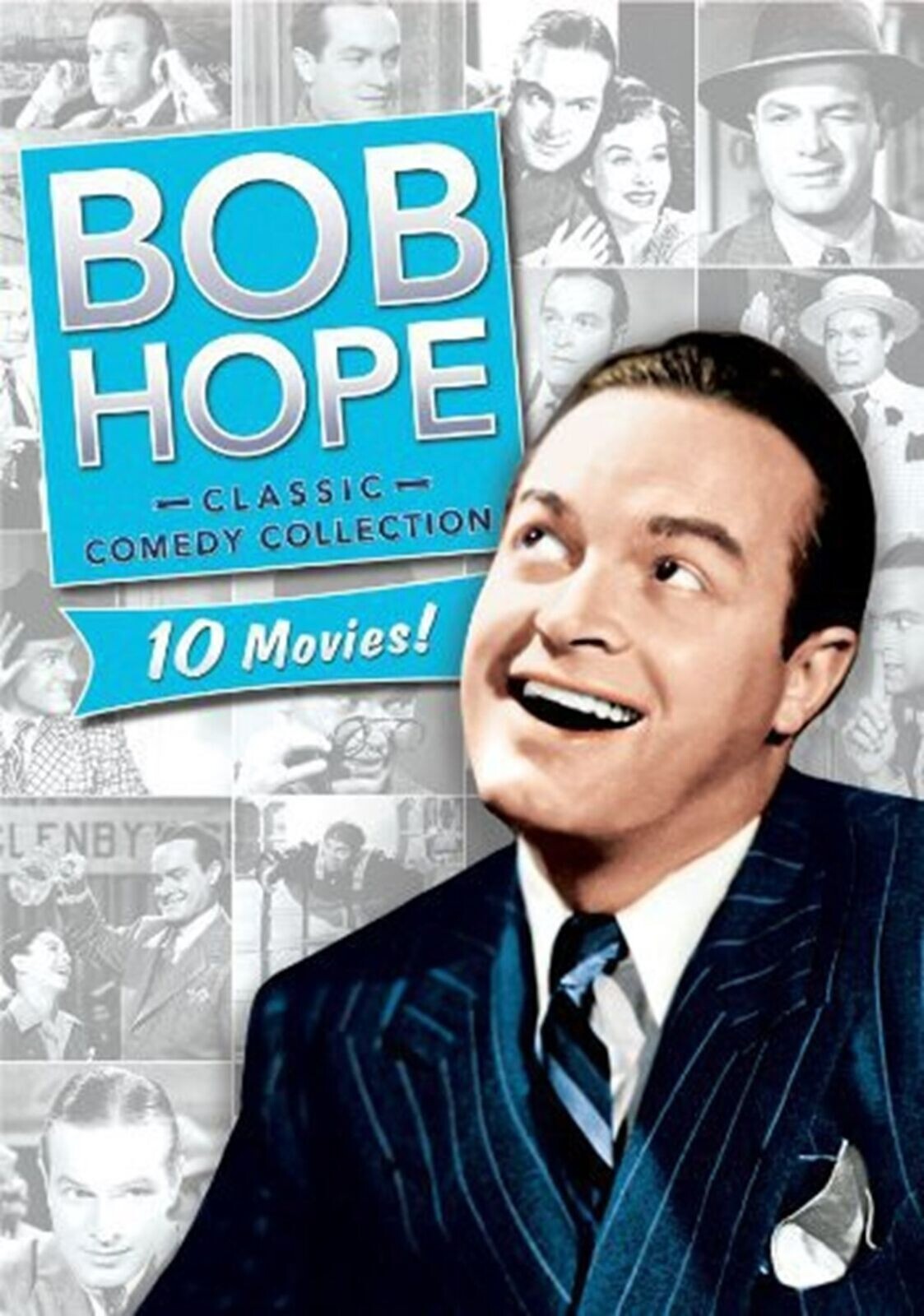 Bob Hope: Classic Comedy Collection DVD Set (10 Movies) **NEW/SEALED** FREE SHIP