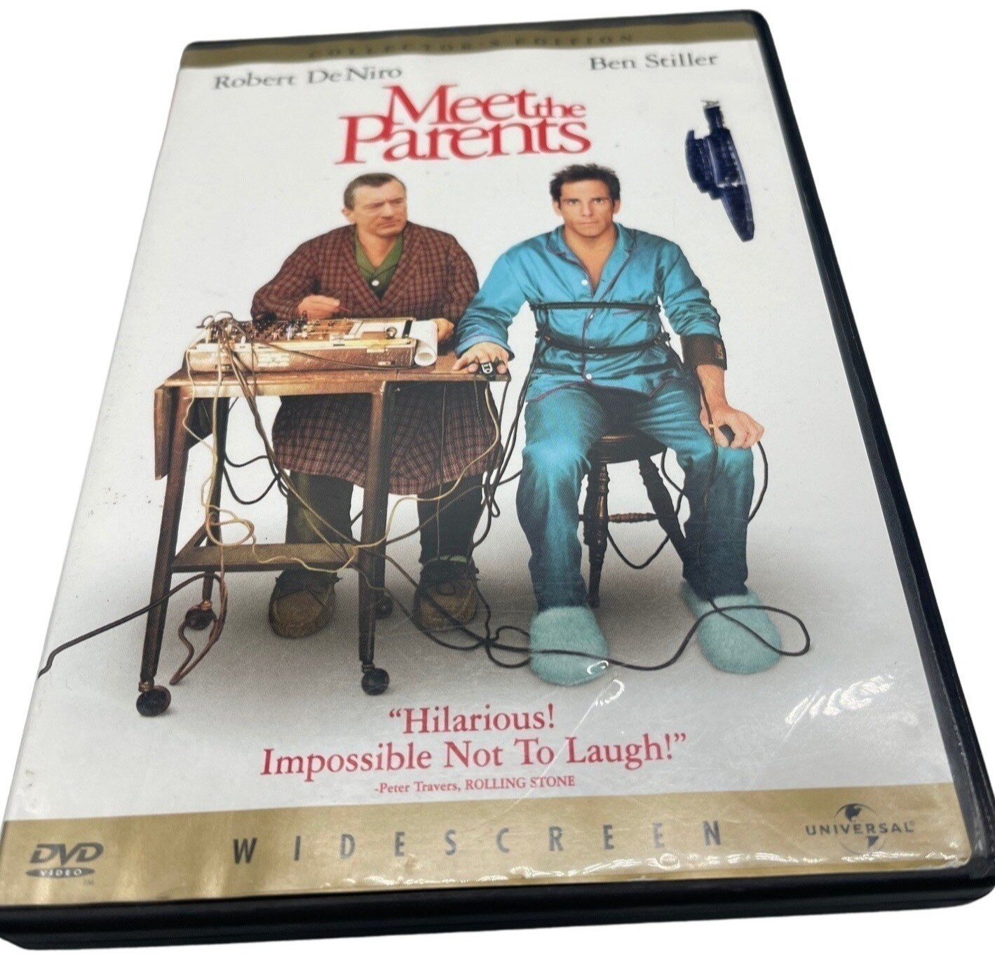 Meet the Parents DVD 2001 Universal Studios 108 mins English PG-13 Robert READ