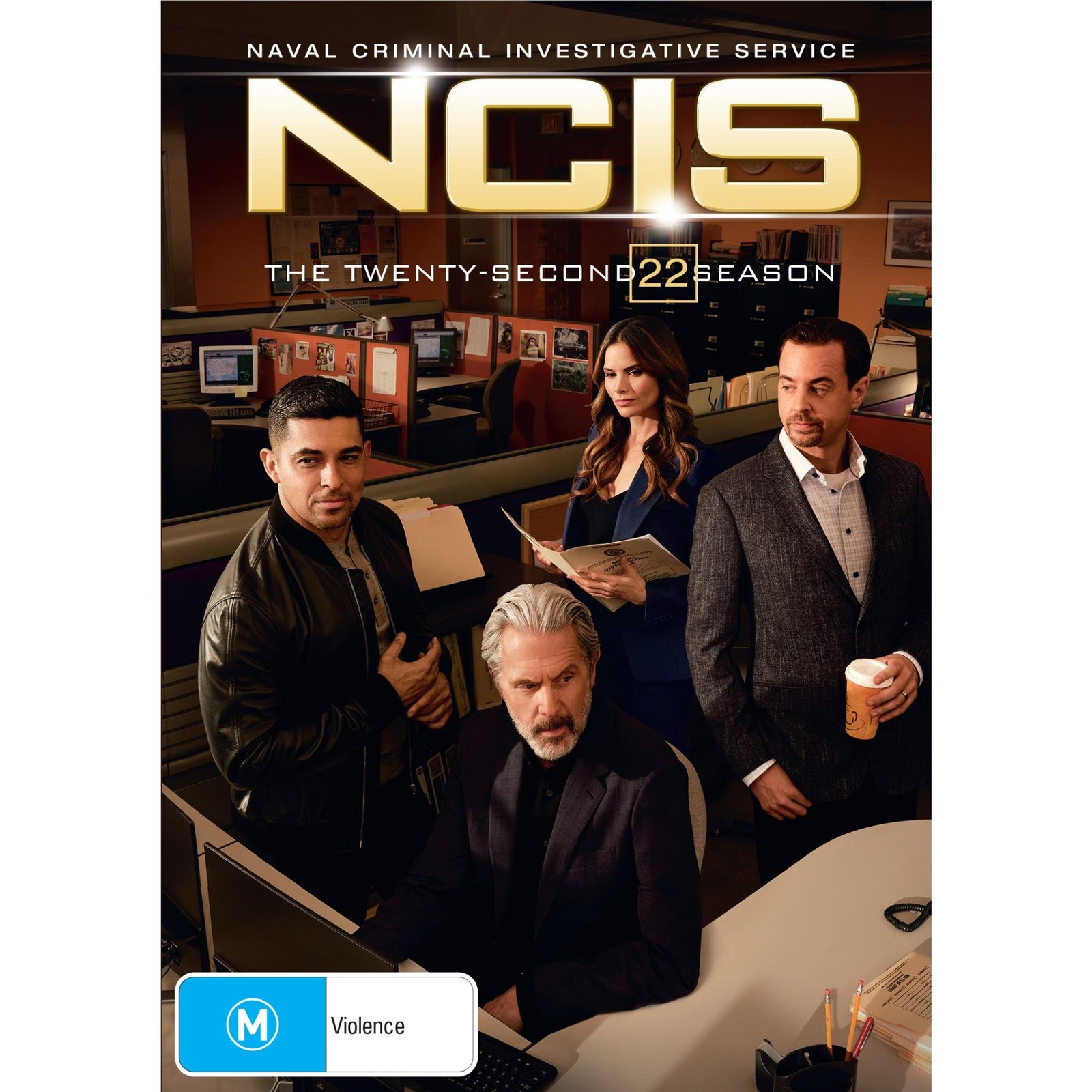 NCIS: Season 22 DVD | Gary Cole, Wilmer Valderrama