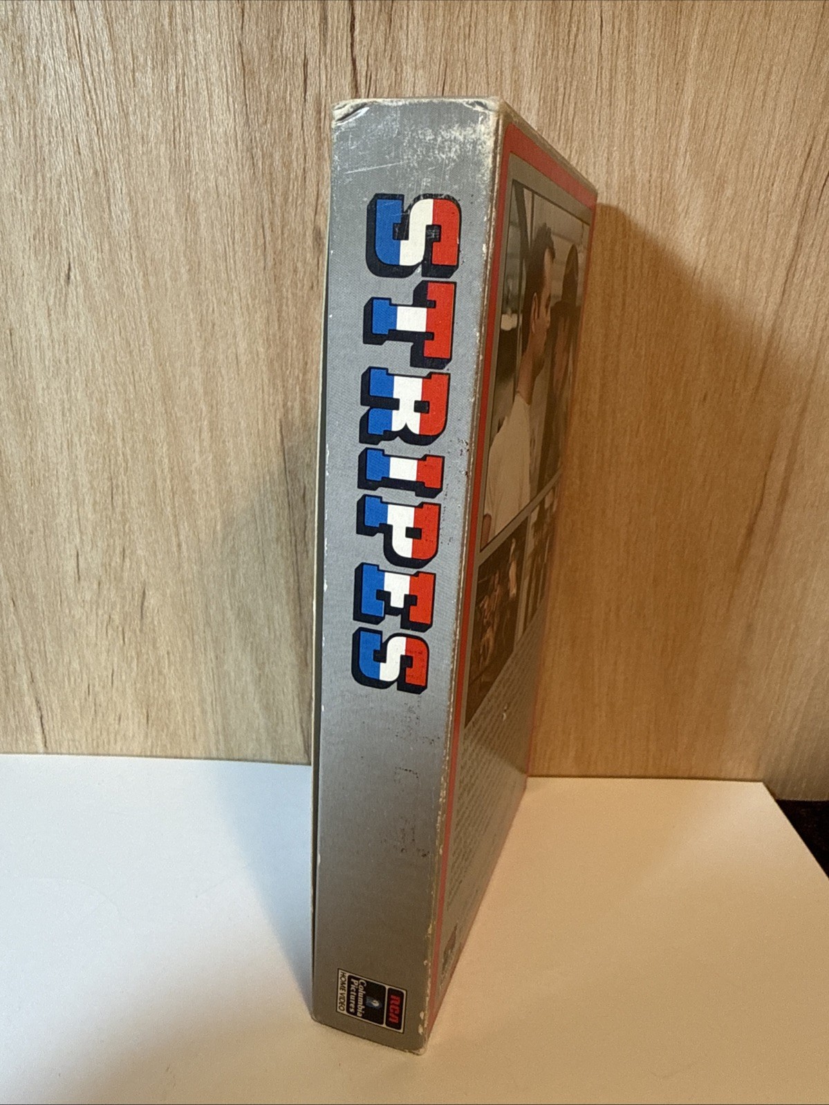 “STRIPES (1981)” RCA/Columbia Pictures VHS Tape (1985) starring Bill Murray
