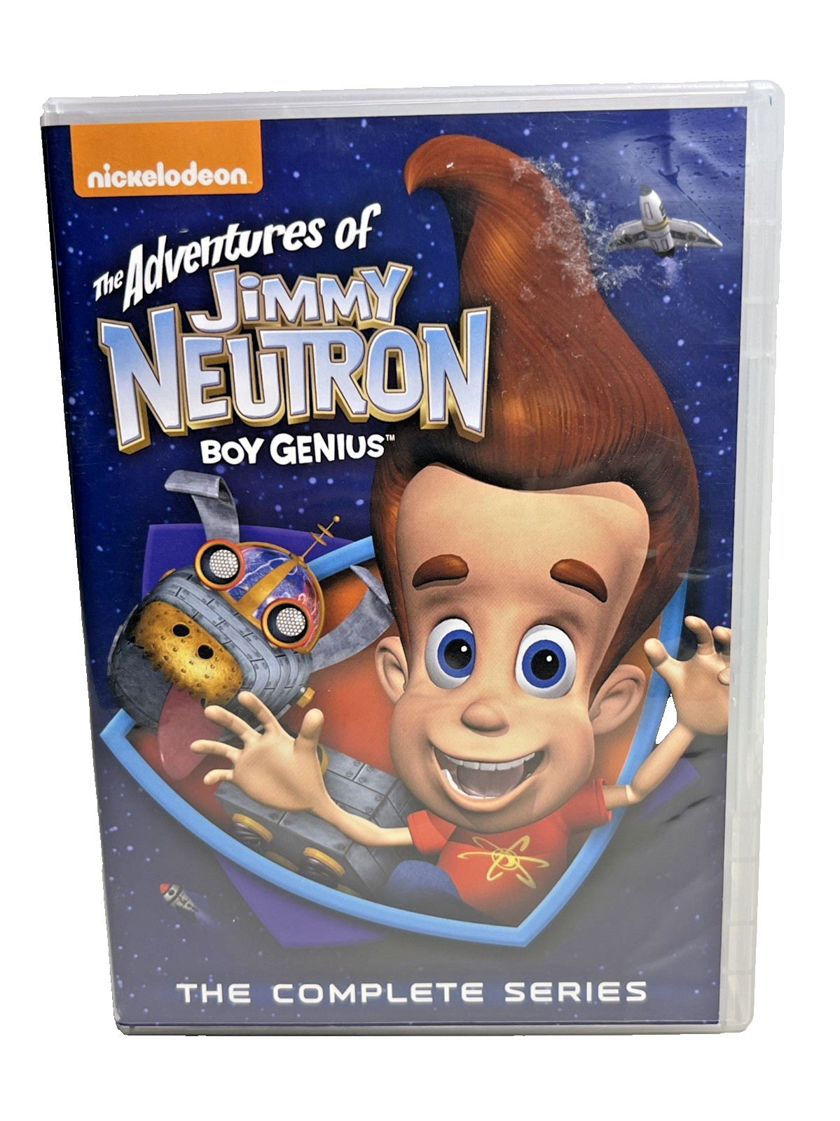 The Adventures of Jimmy Neutron: Complete Series [DVD]